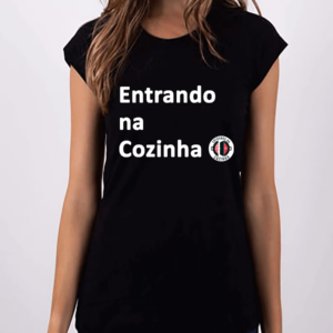 Camisa Entrando na Cozinha Tradicional