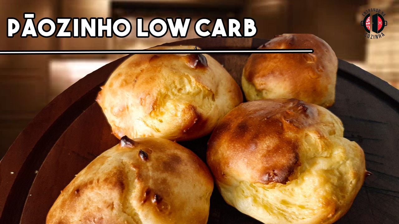 No momento você está vendo Como fazer pão low carb com apenas 3 ingredientes
