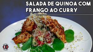 Leia mais sobre o artigo Como fazer Salada de Quinoa com Frango ao curry rápido e fácil