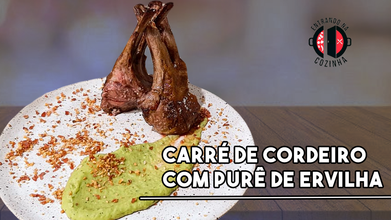 No momento você está vendo Como fazer Carré de Cordeiro ou French Rack | Entrando na Cozinha