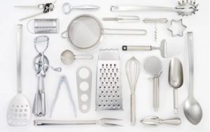 Aula 2 - Mise en Place. Principais utensílios que você deve ter na sua cozinha, bem como cuidados básicos.