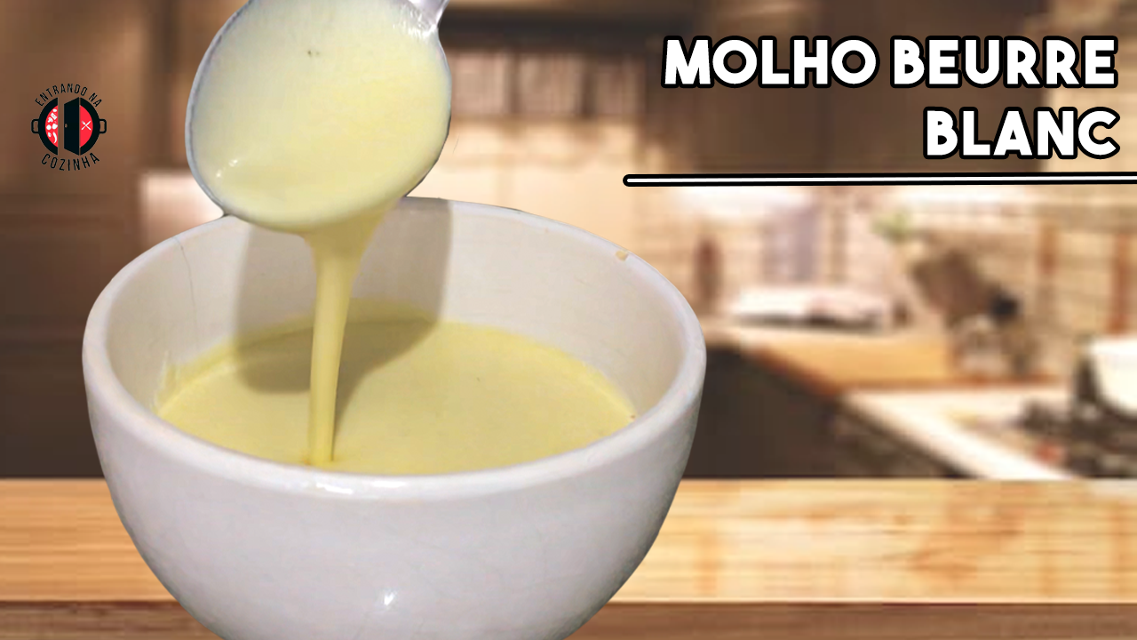 No momento você está vendo Como fazer o molho Beurre Blanc?