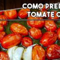 como preparar tomate confit