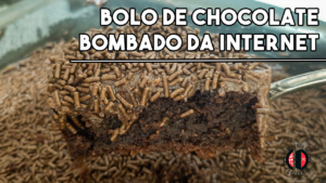 Leia mais sobre o artigo Bolo de chocolate mais bombado da internet – Bolo da Cris