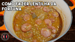 Leia mais sobre o artigo Como fazer a lentilha da fortuna – Ano Novo | Entrando na Cozinha