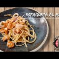 como fazer spagheti al mare