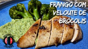Leia mais sobre o artigo Frango com molho velouté de brócolis