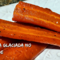 cenoura glaceada no sous vide