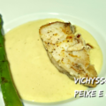 Vichyssoise com cherne e aspargos