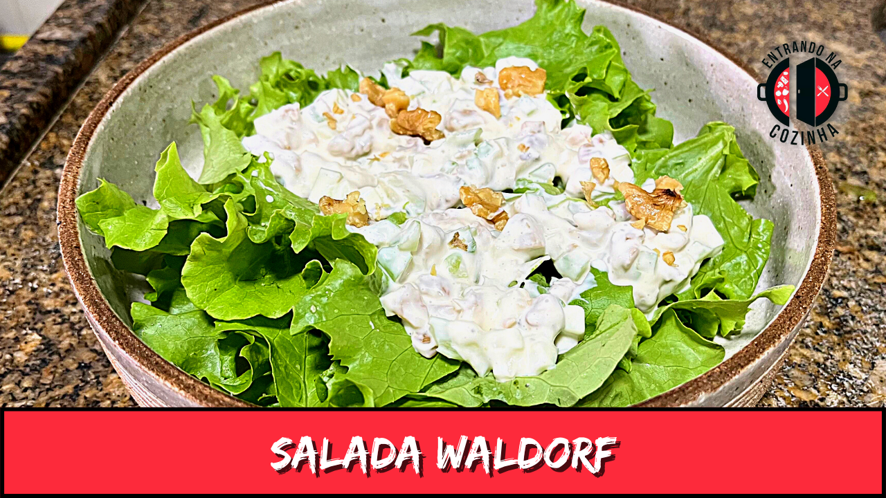 No momento você está vendo Salada Waldorf – receita original