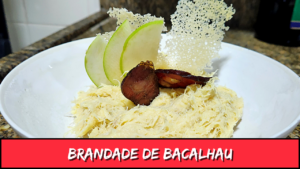 Leia mais sobre o artigo Brandade de bacalhau, maçã verde e chouriço