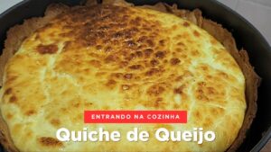 Leia mais sobre o artigo Quiche de Queijo – Receita definitiva