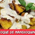 Nhoque de Mandioquinha