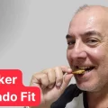 Cracker salgado saudável