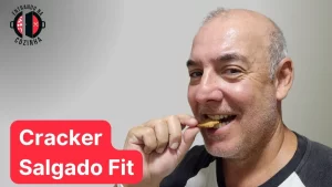 Leia mais sobre o artigo Como fazer biscoito Cracker salgado e saudável