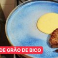 Aligot de grão de bico