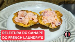 Leia mais sobre o artigo Canapé de Salmão – restaurante French Laundry