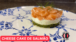 Leia mais sobre o artigo Como fazer cheesecake de salmão