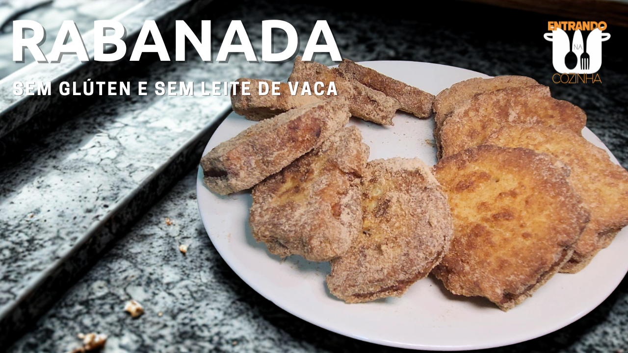 No momento você está vendo Rabanada sem glúten e lactose – Receita revelada
