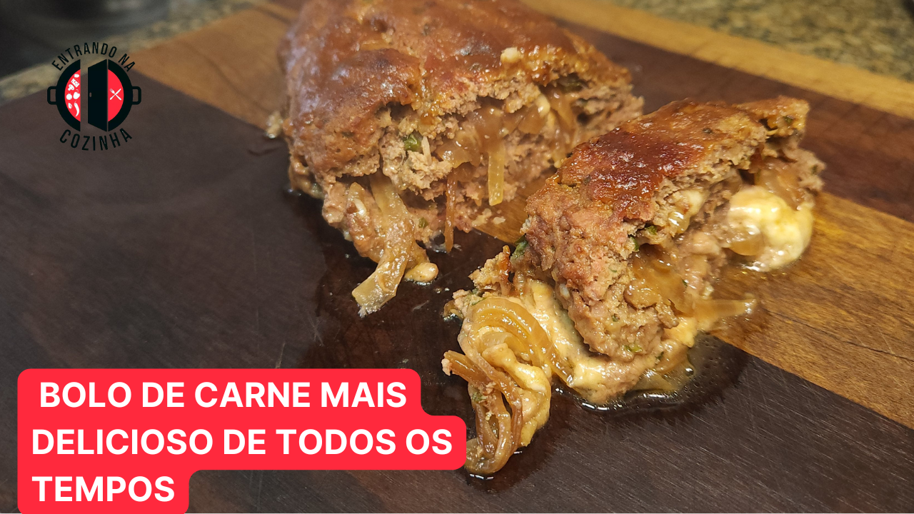 No momento você está vendo Bolo de carne mais delicioso de todos os tempos!