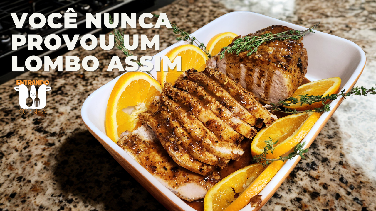 No momento você está vendo Lombo de porco suculento sem erro