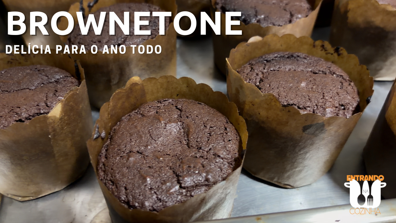 No momento você está vendo Brownietone para o seu Natal