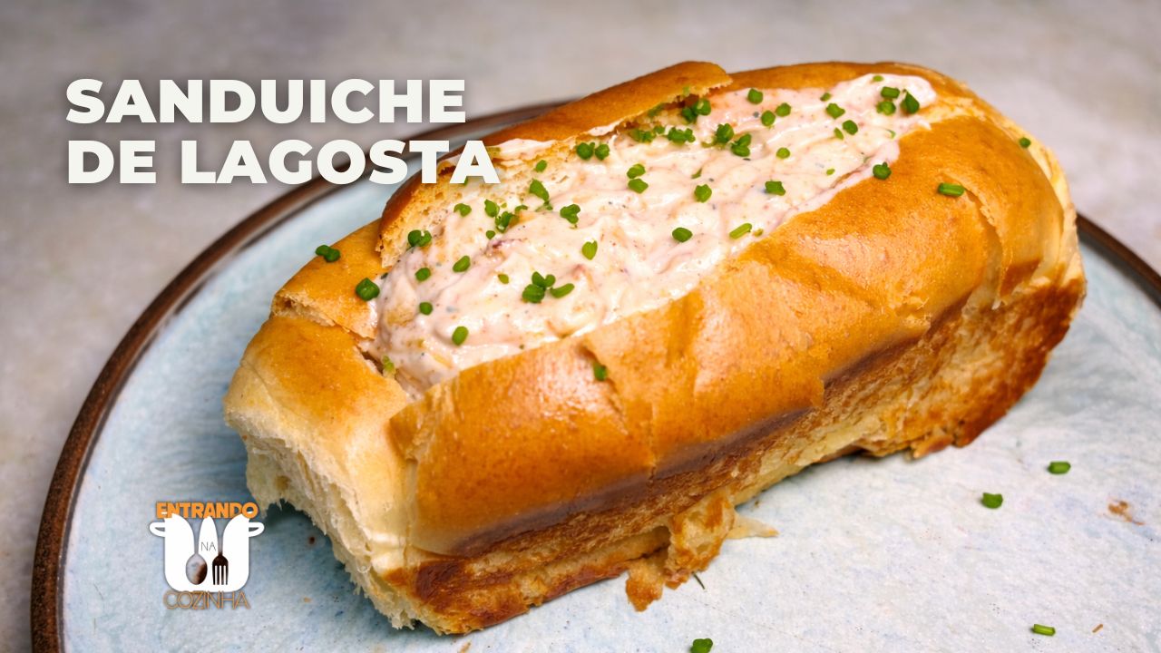 No momento você está vendo Sanduíche de lagosta de restaurante – fácil de fazer em casa