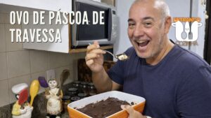 Leia mais sobre o artigo Ovo de Páscoa na Travessa Super Cremoso – Rápido e Fácil