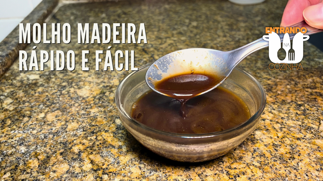 No momento você está vendo O molho que vai salvar o seu almoço de domingo! rápido e fácil