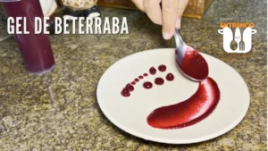 Leia mais sobre o artigo Como fazer gel de beterraba – Técnica estrela Michelin