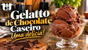 Leia mais sobre o artigo Gelato de brigadeiro caseiro – O sorvete mais fácil que você vai fazer em casa